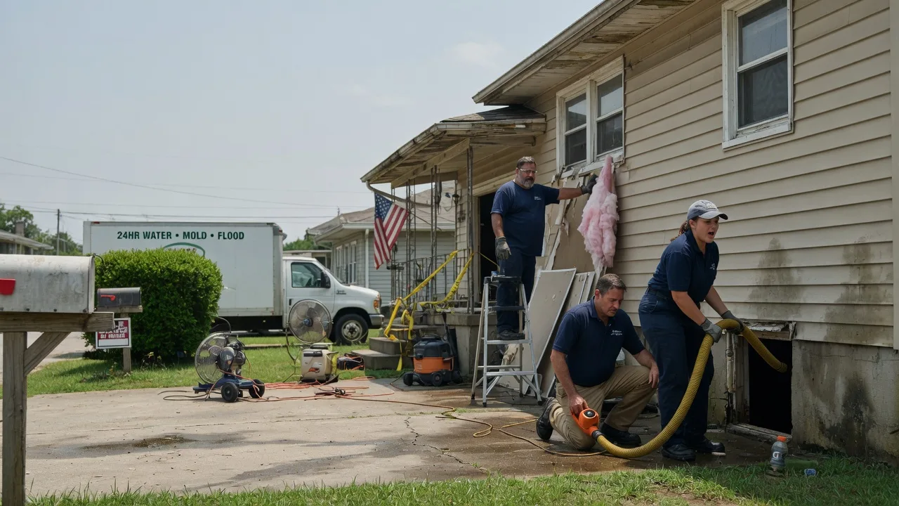 Water Damage Repair in Union City, OH near me